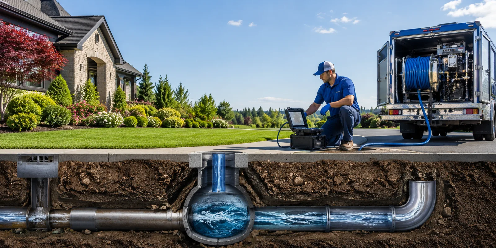 Drainage restoration information for Wilburton, OK